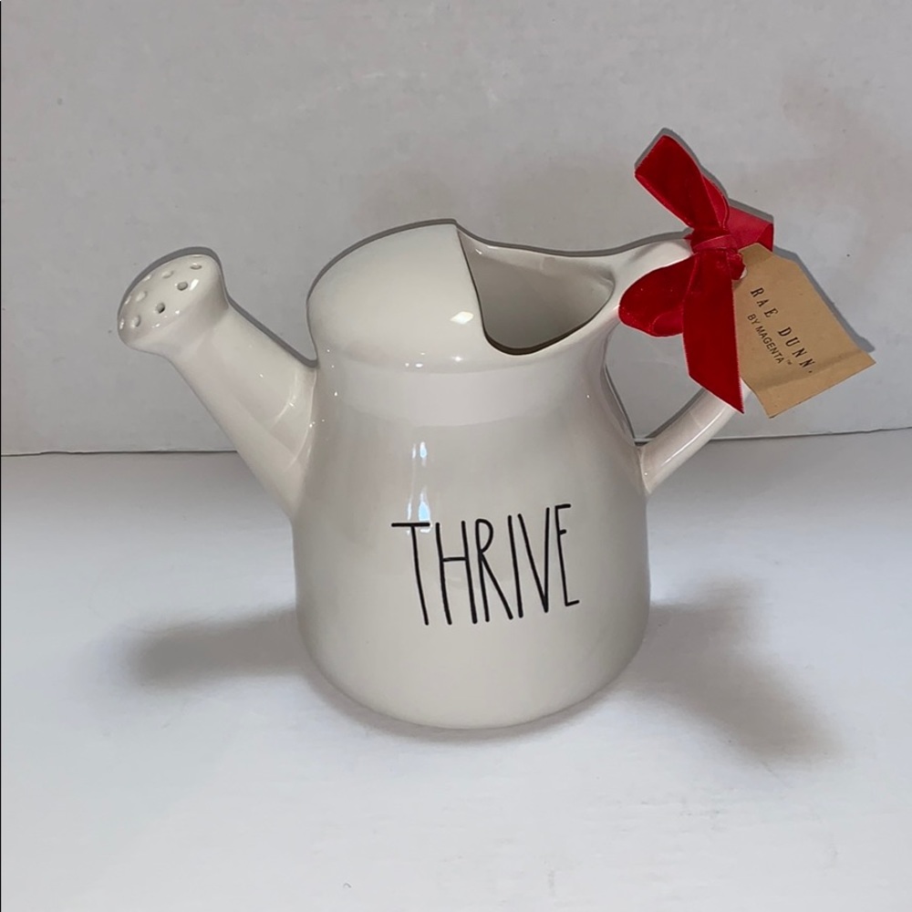 Rae Dunn ceramic watering can